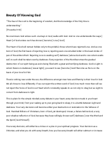 Beauty Of Knowing God.PDF